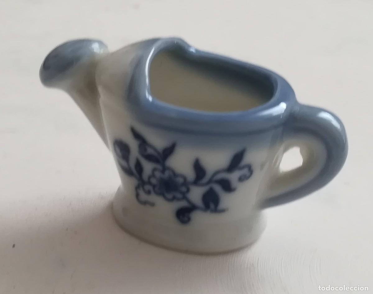 Vintage: JARRA DE LECHE DE PORCELANA en miniatura
