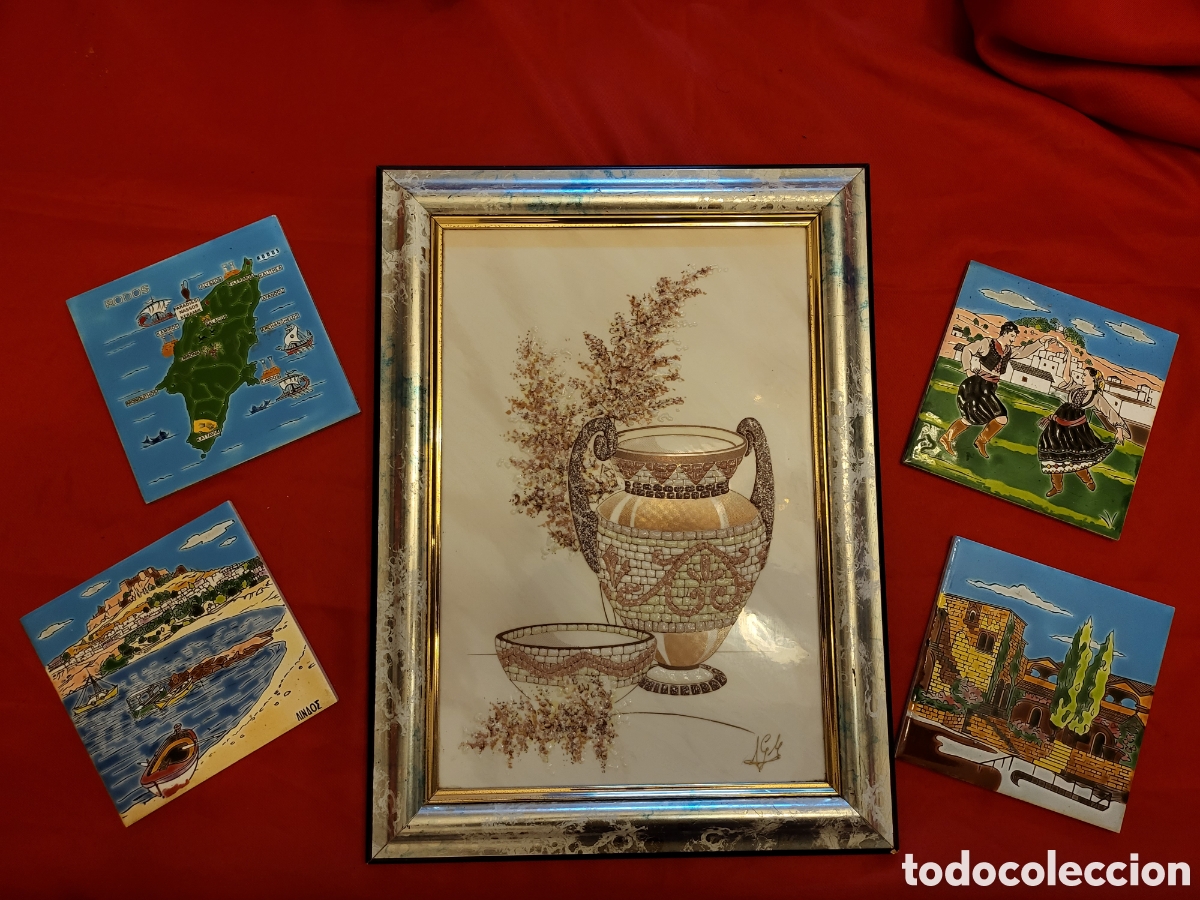 Vintage: Baldosas /azulejos vintage decoracion