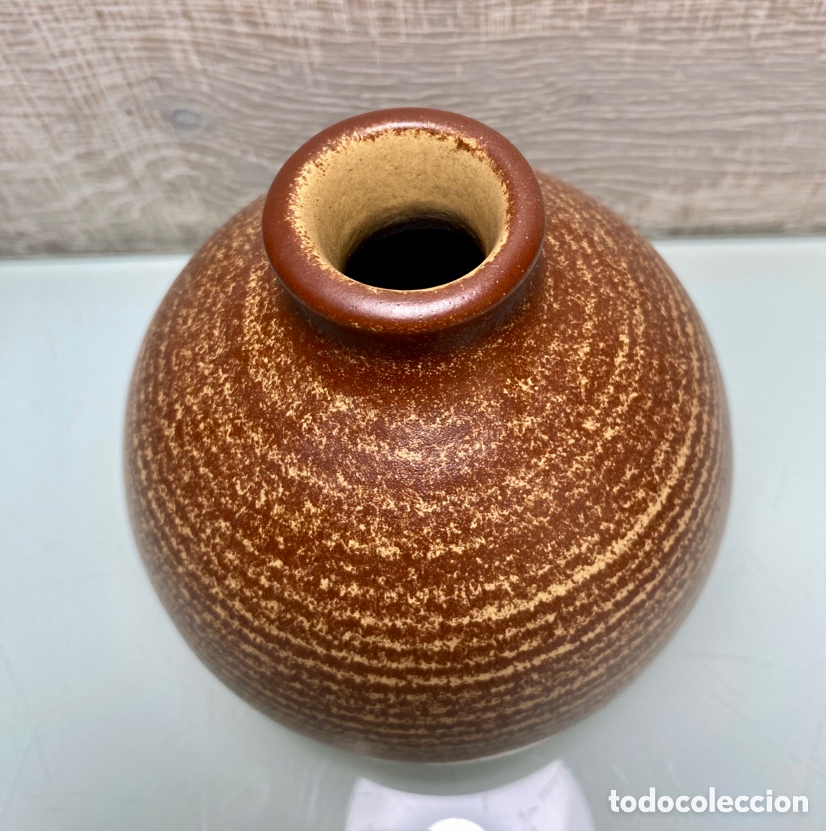 Vintage: Jarr&oacute;n cer&aacute;mica Serra - Foto 2