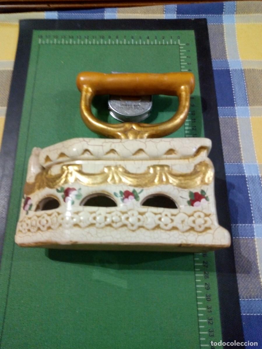 Vintage: PLANCHA DE PORCELANA - Foto 1