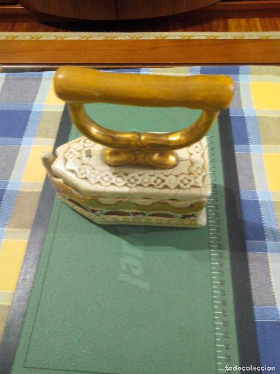 Vintage: PLANCHA DE PORCELANA - Foto 2