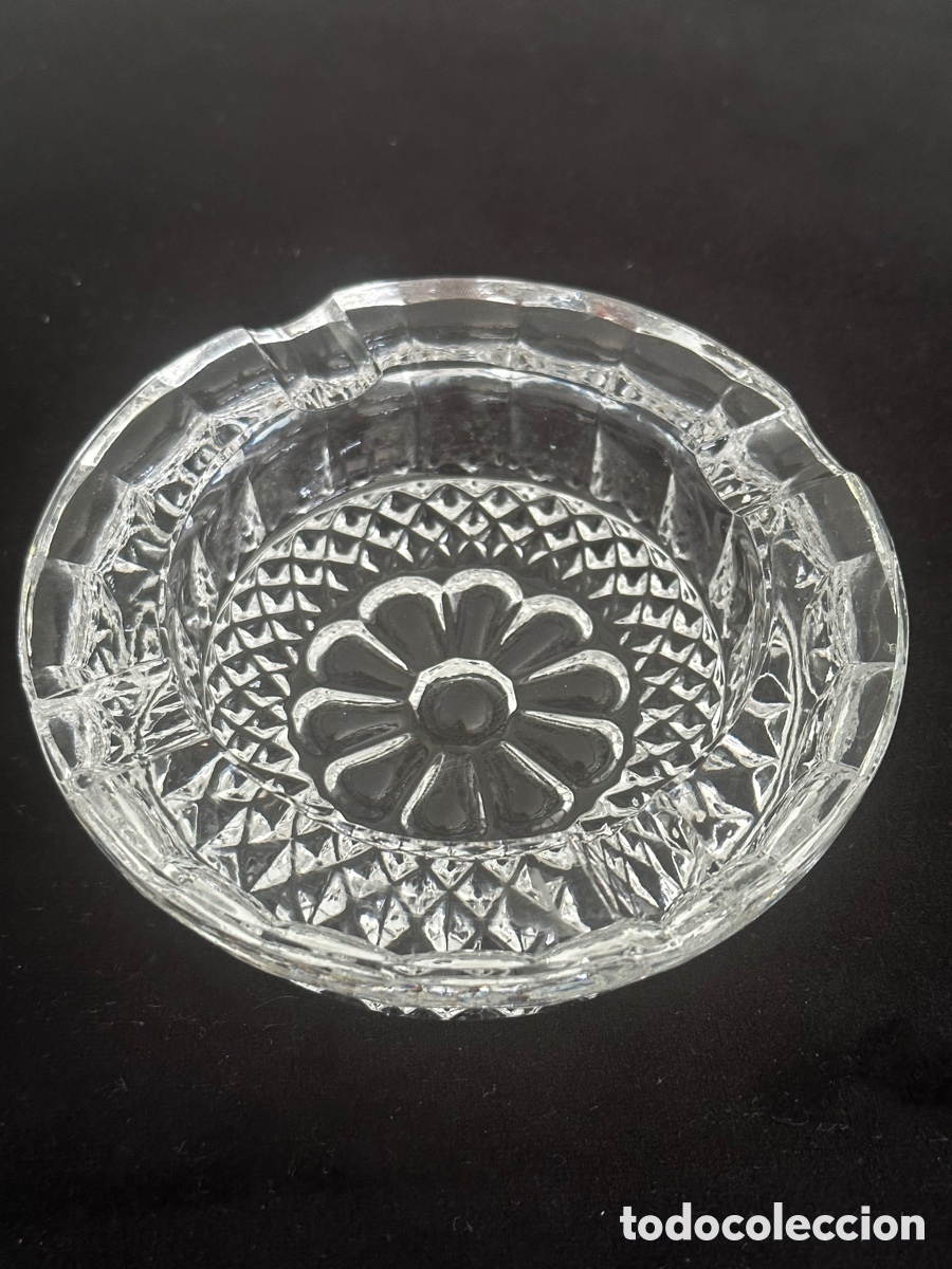 Vintage: Cenicero Cristal - Foto 2