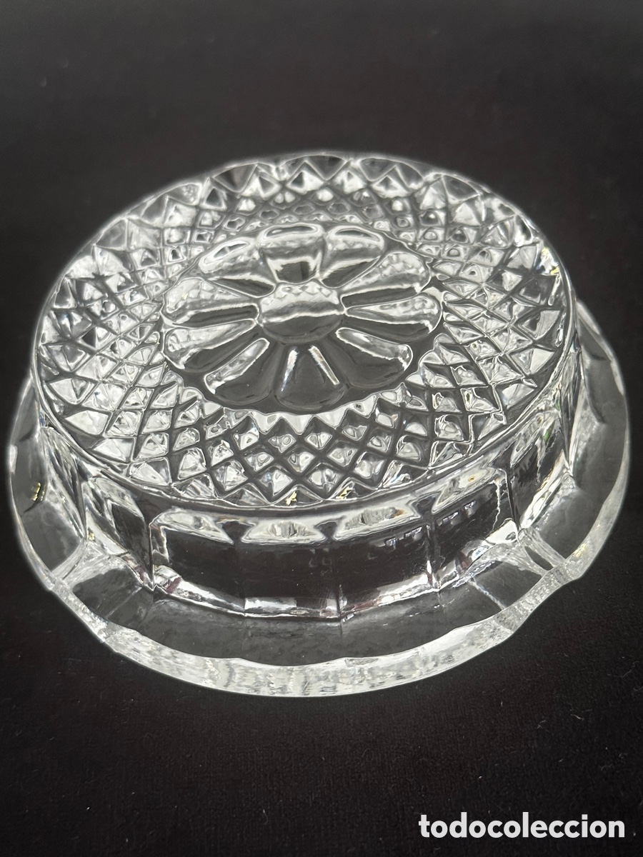 Vintage: Cenicero Cristal - Foto 3