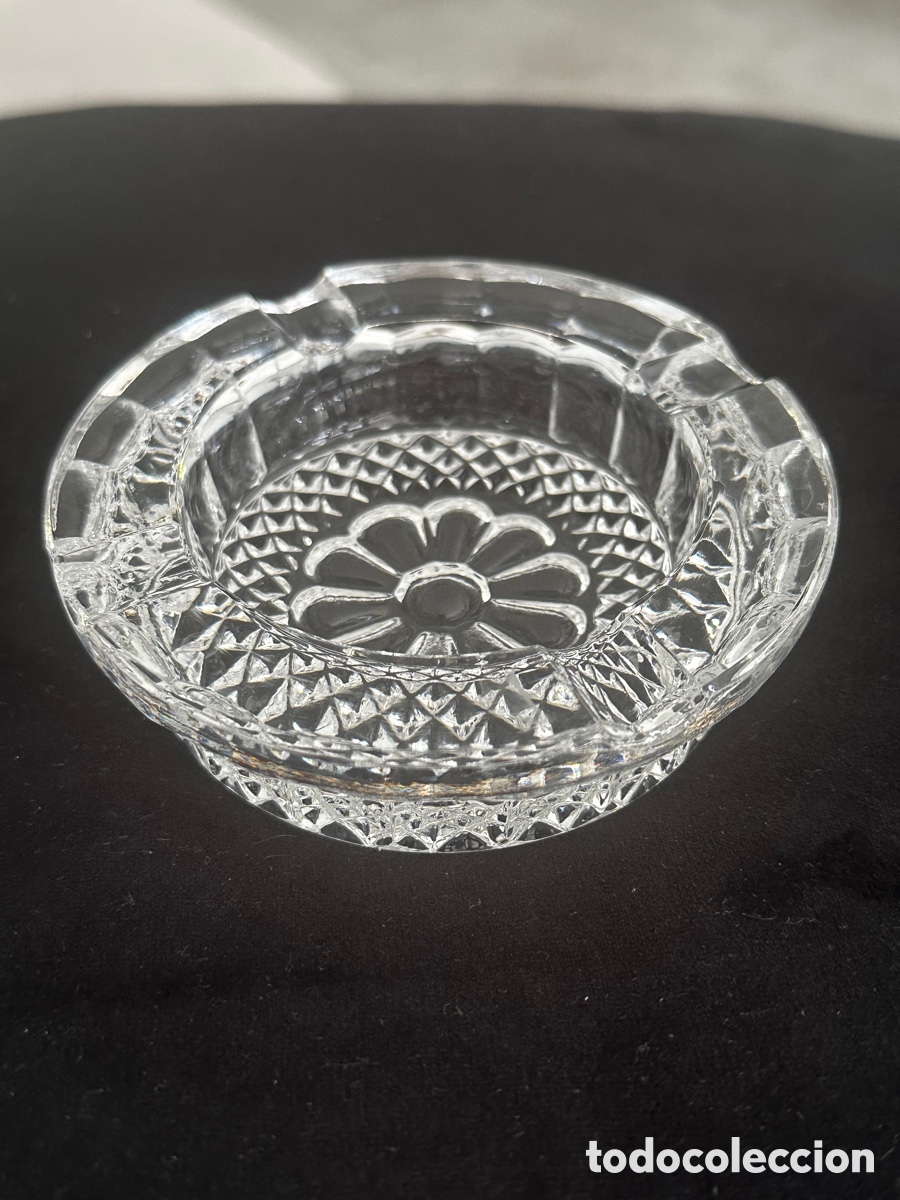 Vintage: Cenicero Cristal - Foto 1