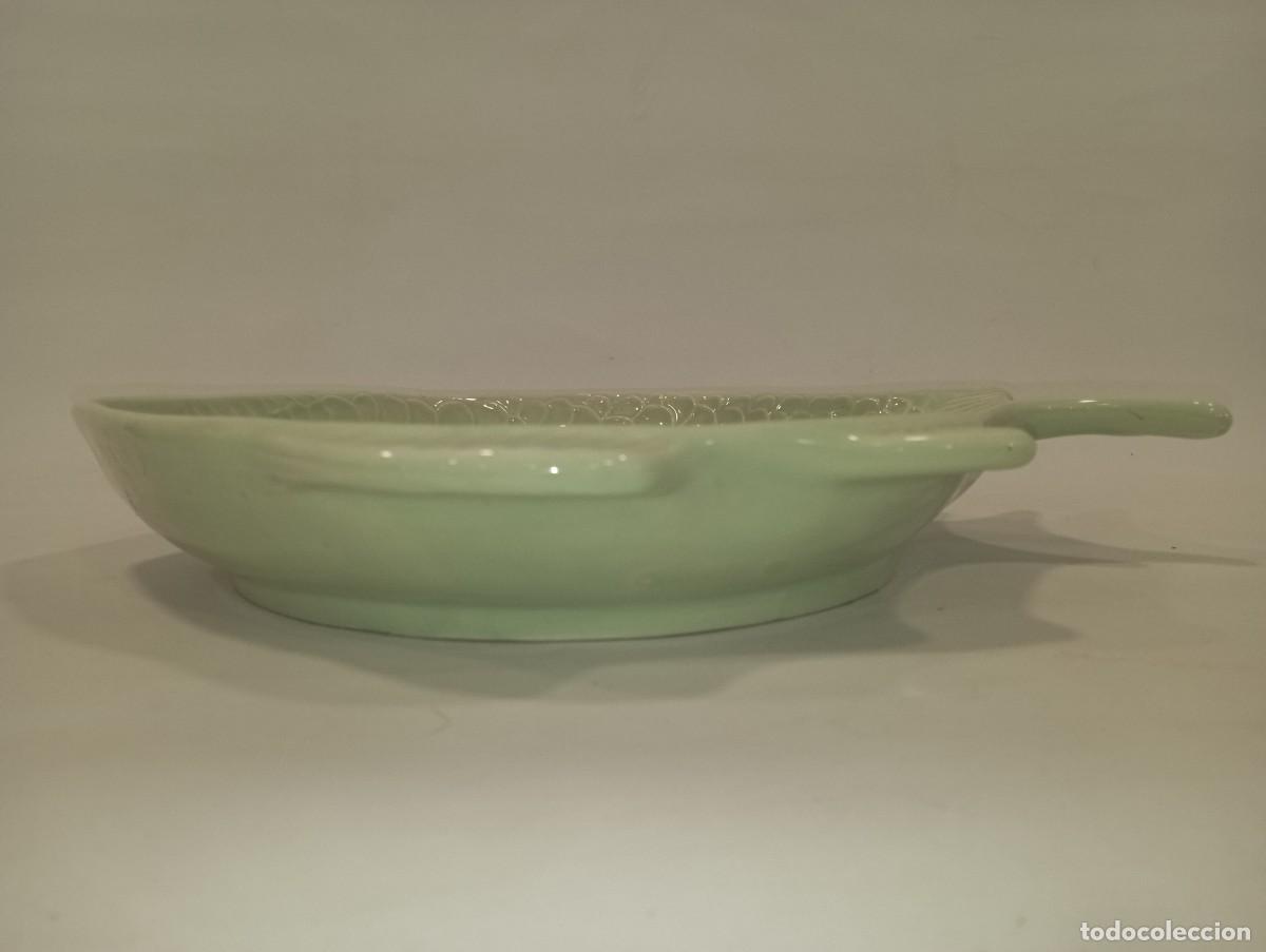Vintage: Gran centro de mesa con forma de pez. Bandeja. Centro 2 - Foto 2