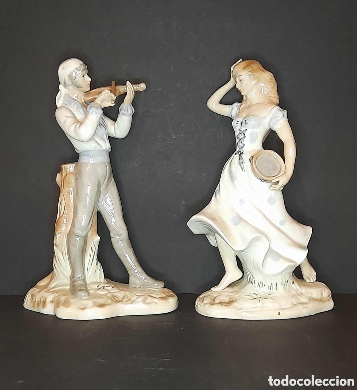 Vintage: Figuras de porcelana