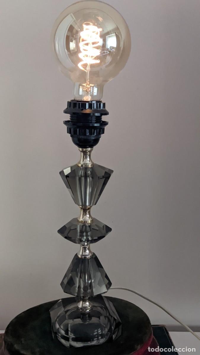 Vintage: LAMPARA CRISTAL - Foto 1