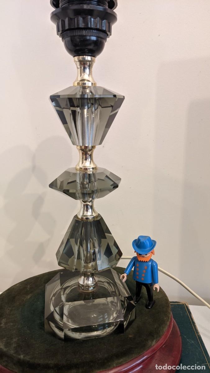 Vintage: LAMPARA CRISTAL - Foto 2