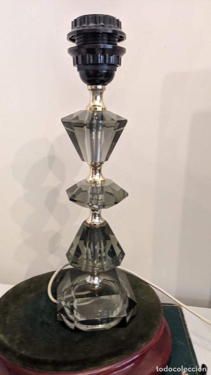 Vintage: LAMPARA CRISTAL - Foto 3