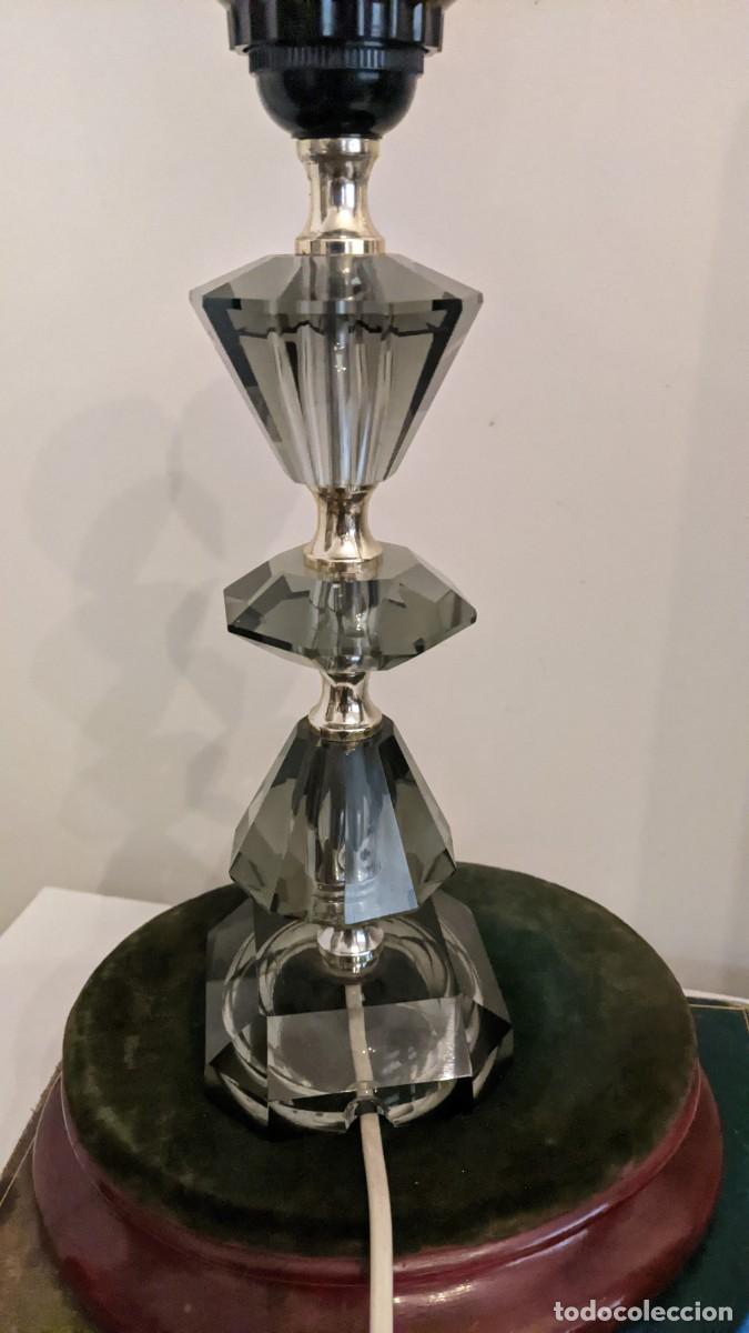 Vintage: LAMPARA CRISTAL - Foto 4