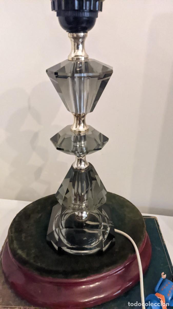 Vintage: LAMPARA CRISTAL - Foto 5