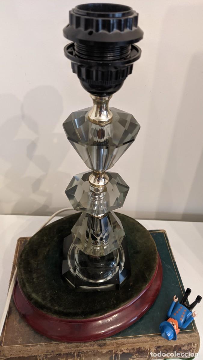 Vintage: LAMPARA CRISTAL - Foto 6
