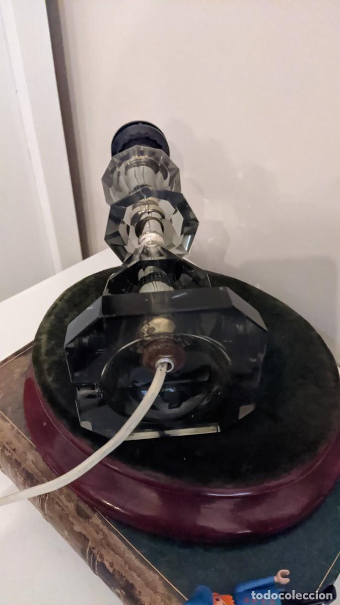 Vintage: LAMPARA CRISTAL - Foto 7