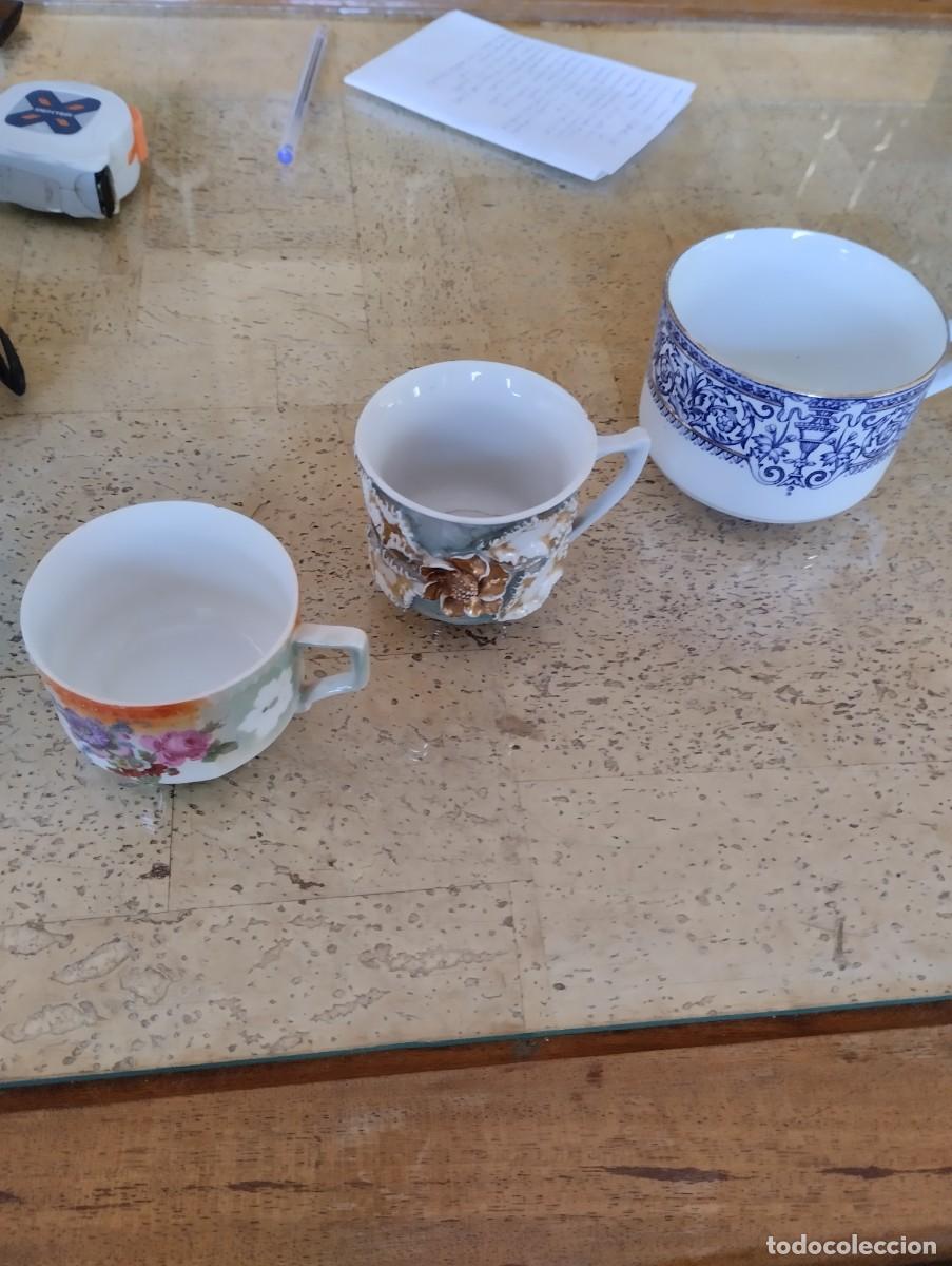 Vintage: Tazas de porcelana, vintage.