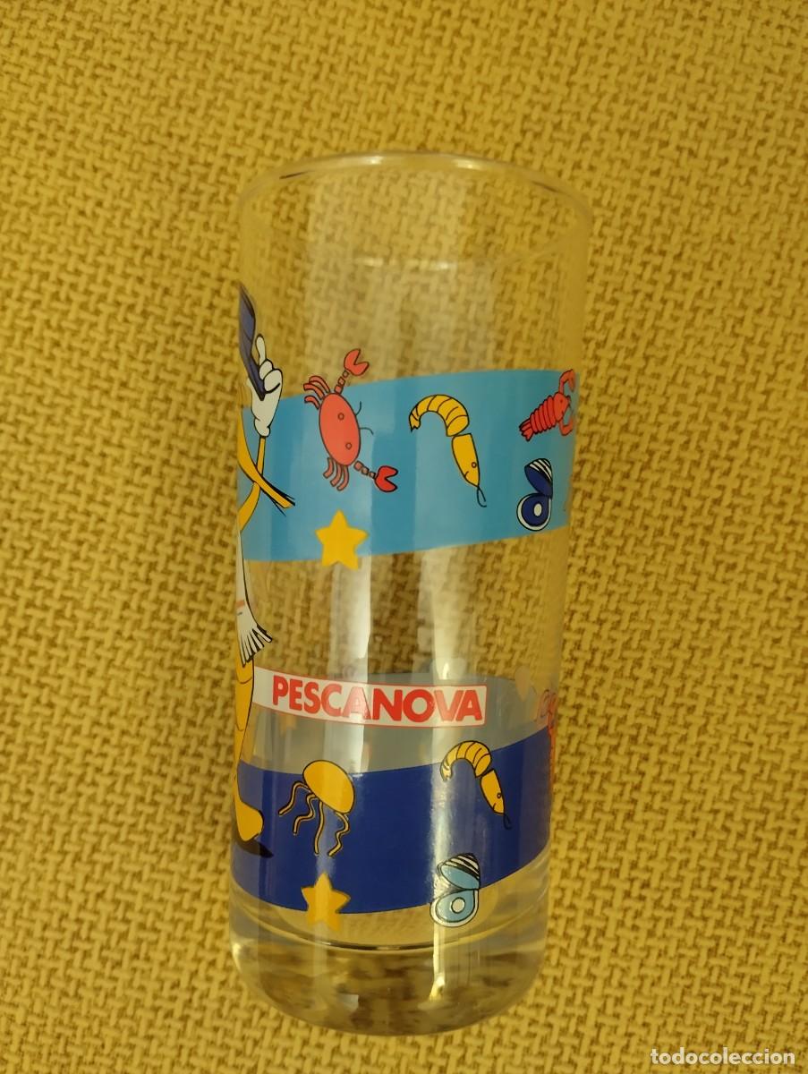 Vintage: Vasos antiguos Pescanova - Foto 4