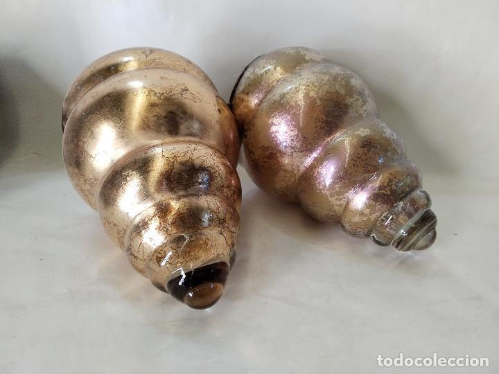 Vintage: caracolas de cristal - Foto 3
