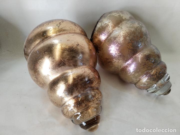 Vintage: caracolas de cristal - Foto 5