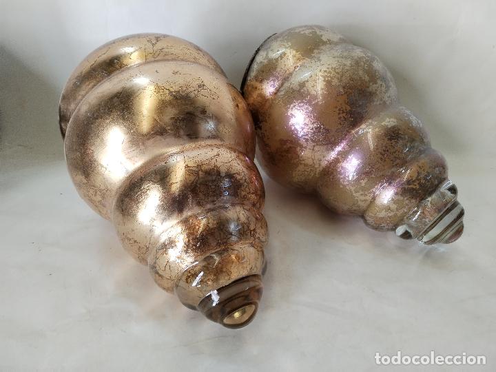 Vintage: caracolas de cristal - Foto 6