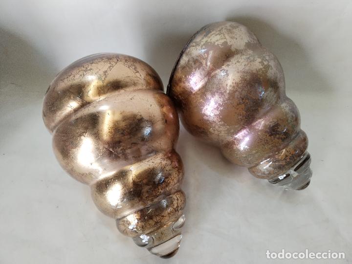 Vintage: caracolas de cristal - Foto 7