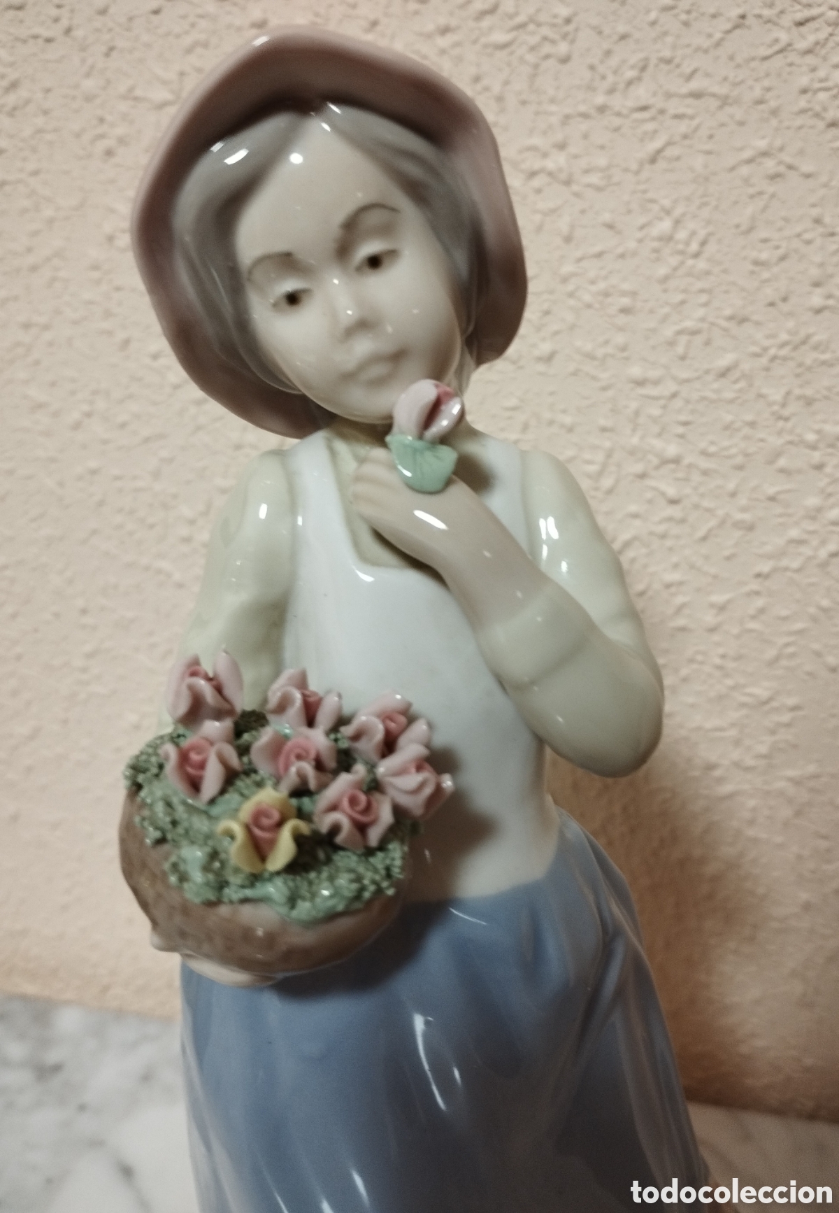 Vintage: FIGURA PORCELANA *NADAL*