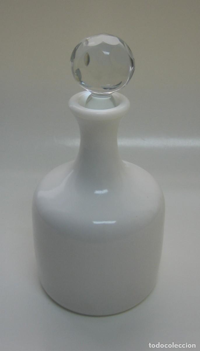 Vintage: BOTELLA DE LICOR. VIDRIO SOPLADO. - Foto 2