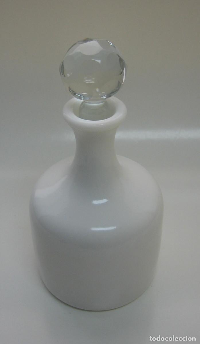 Vintage: BOTELLA DE LICOR. VIDRIO SOPLADO. - Foto 3