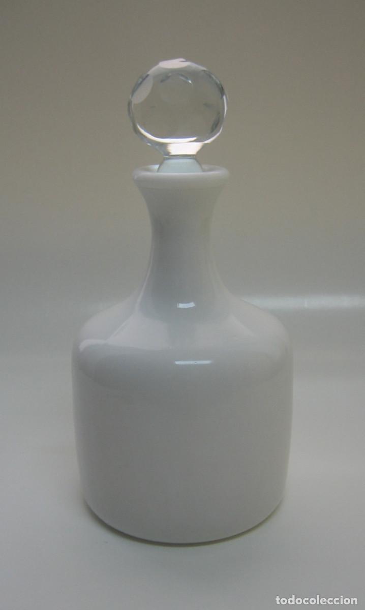 Vintage: BOTELLA DE LICOR. VIDRIO SOPLADO. - Foto 10