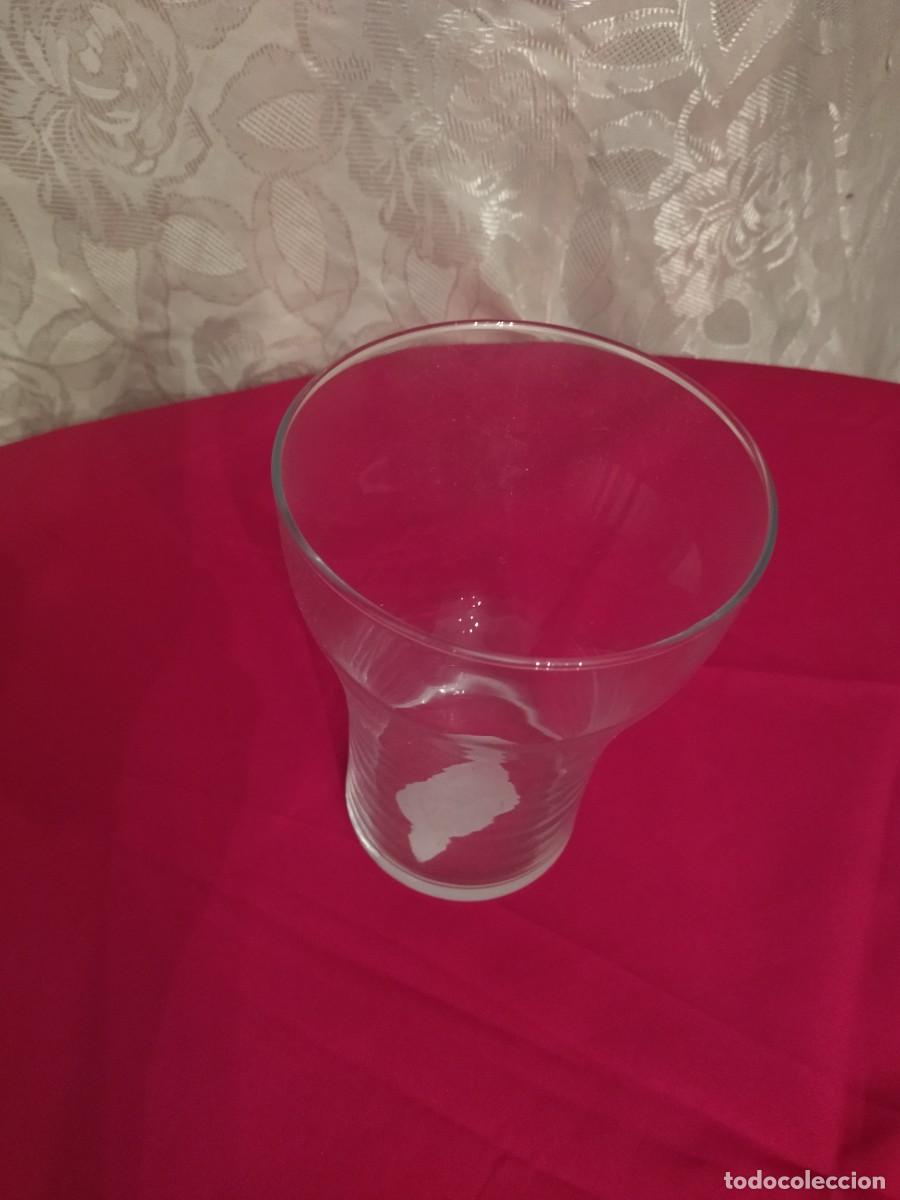 Vintage: Jarr&oacute;n de cristal, boca ancha. - Foto 2