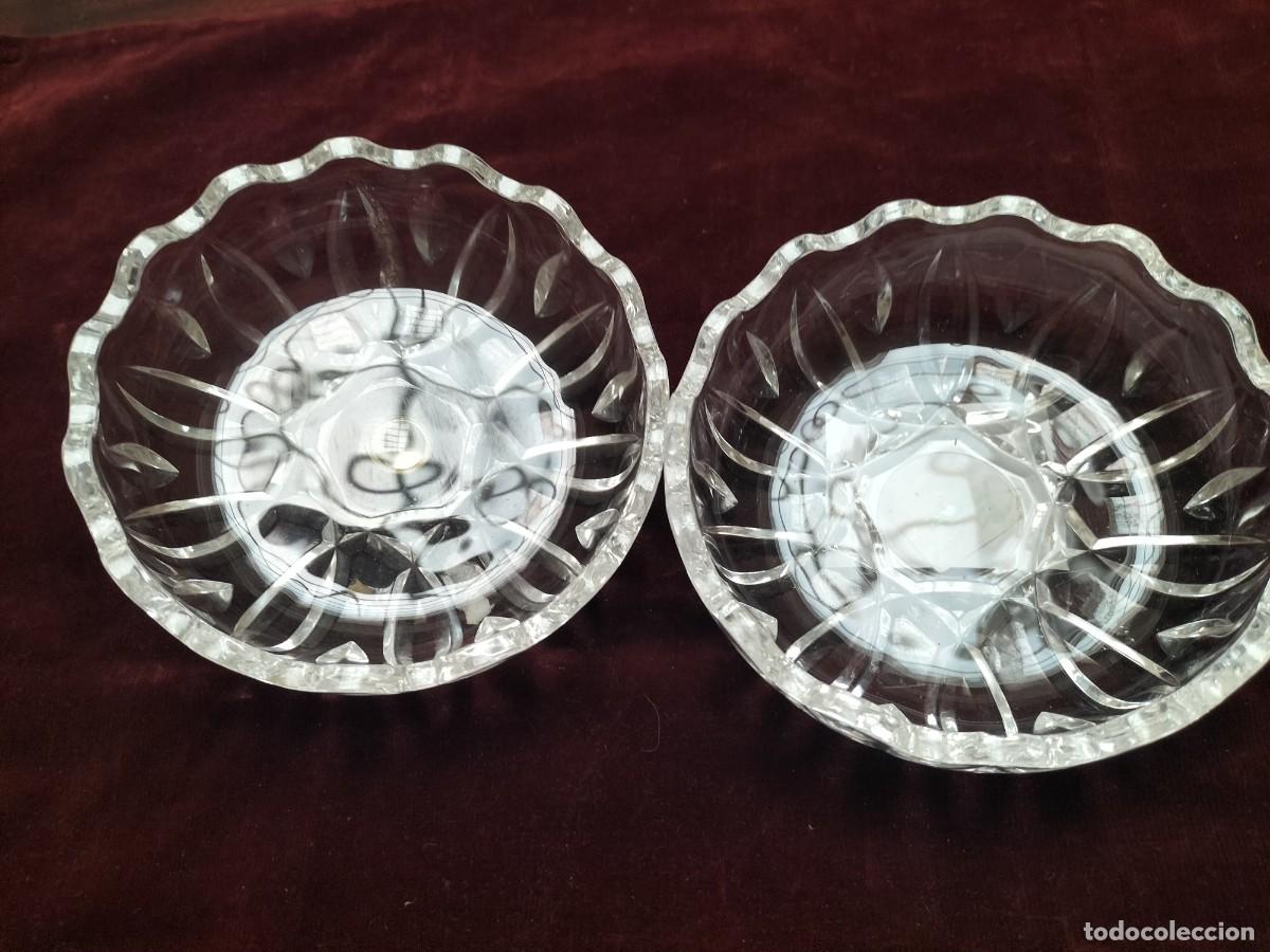 Vintage: 2 joyeros de cristal - Foto 3