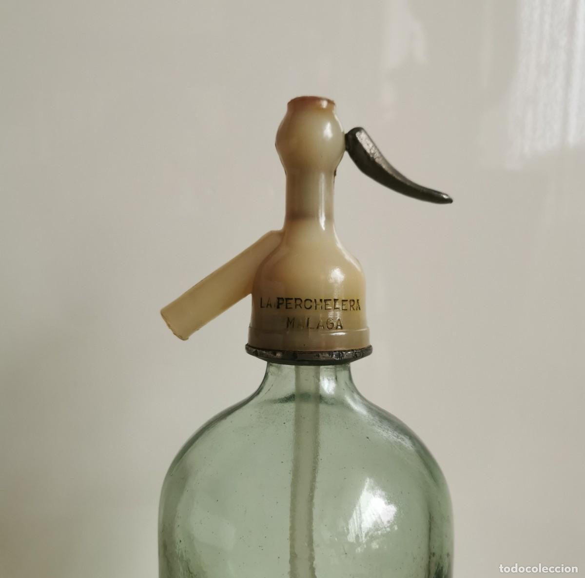 Vintage: BOTELLA DE SIFON LA PERCHELERA - Foto 2