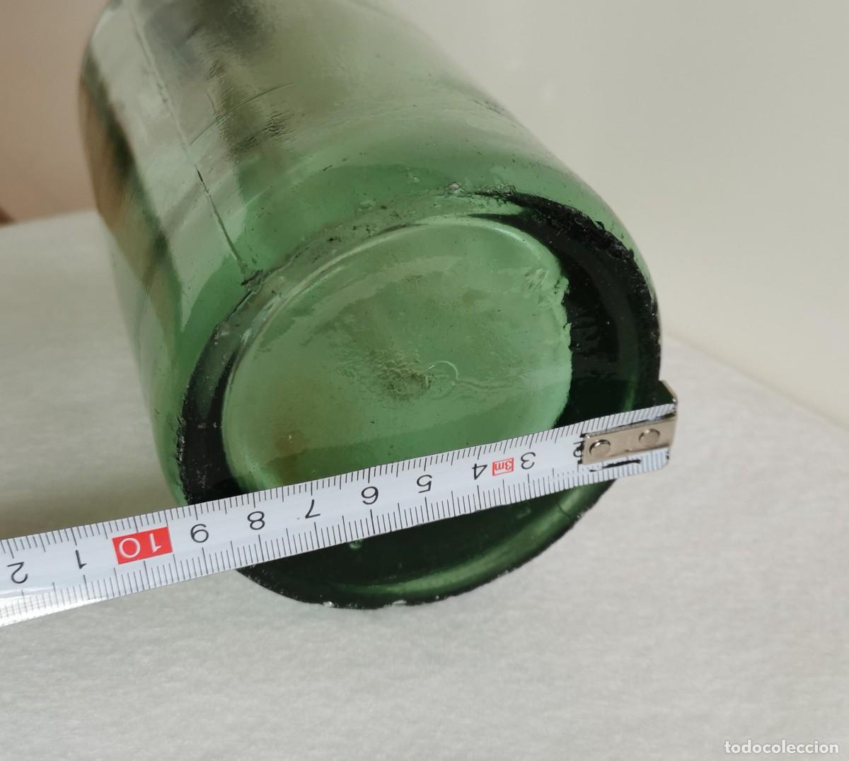 Vintage: BOTELLA DE SIFON LA PERCHELERA - Foto 6