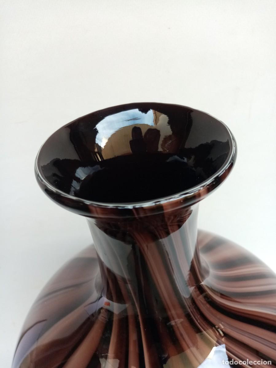 Vintage: jarron de cristal de murano- - Foto 5
