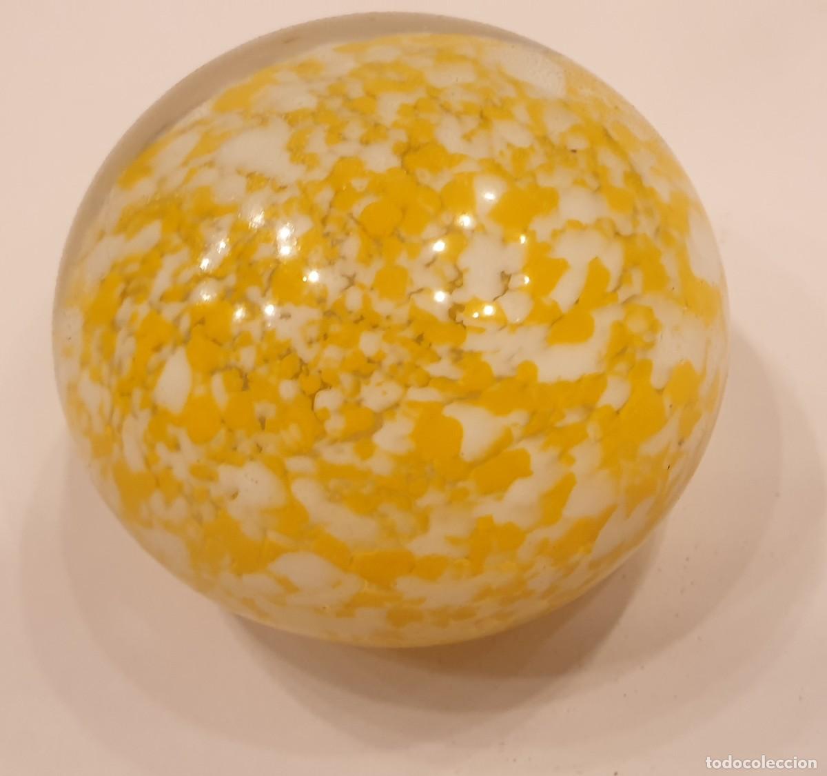 Vintage: Pisapapeles de cristal - Foto 1