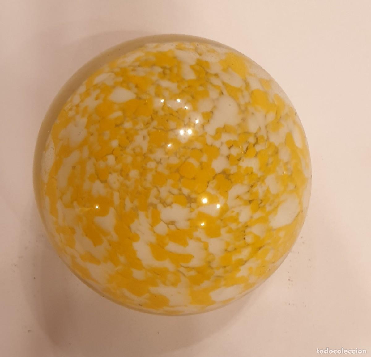 Vintage: Pisapapeles de cristal - Foto 2
