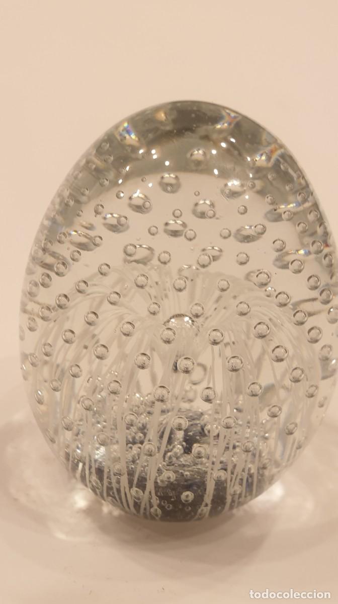 Vintage: Pisapapeles de cristal - Foto 2