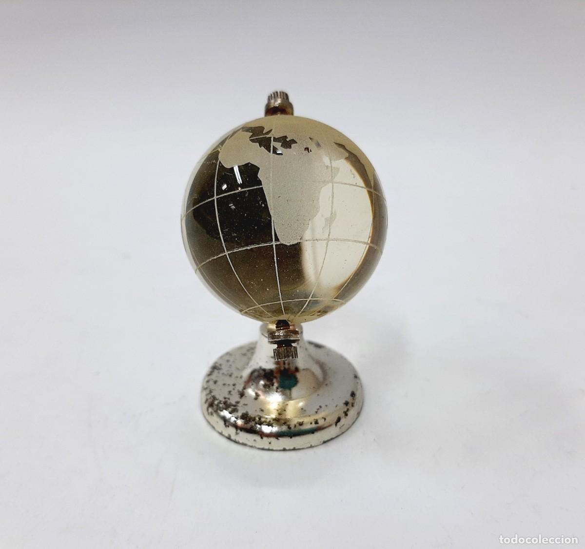 Vintage: Globo de cristal en miniatura vintage(12.2)