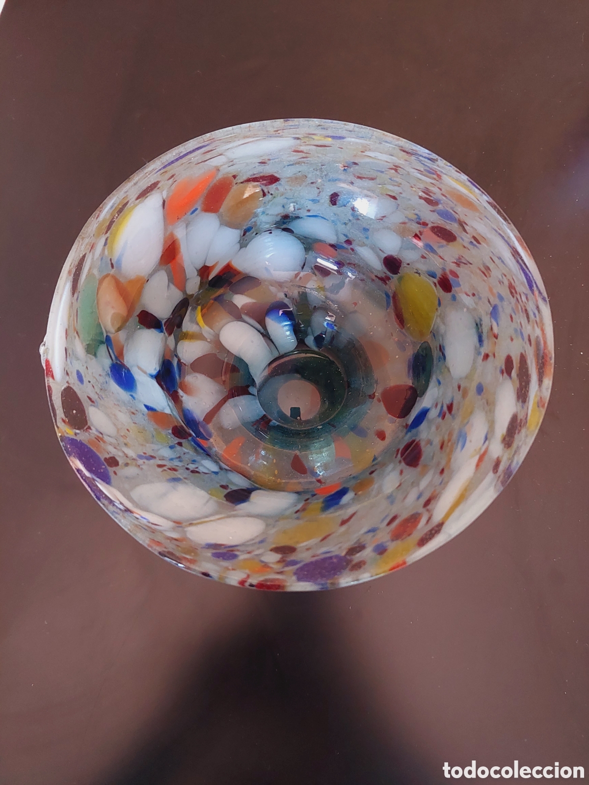 Vintage: MURANO SCAVO Vase - Foto 6