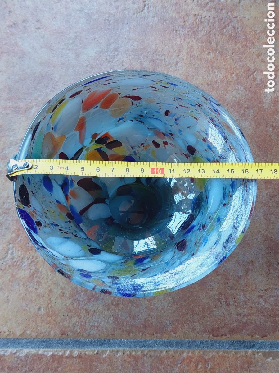 Vintage: MURANO SCAVO Vase - Foto 4