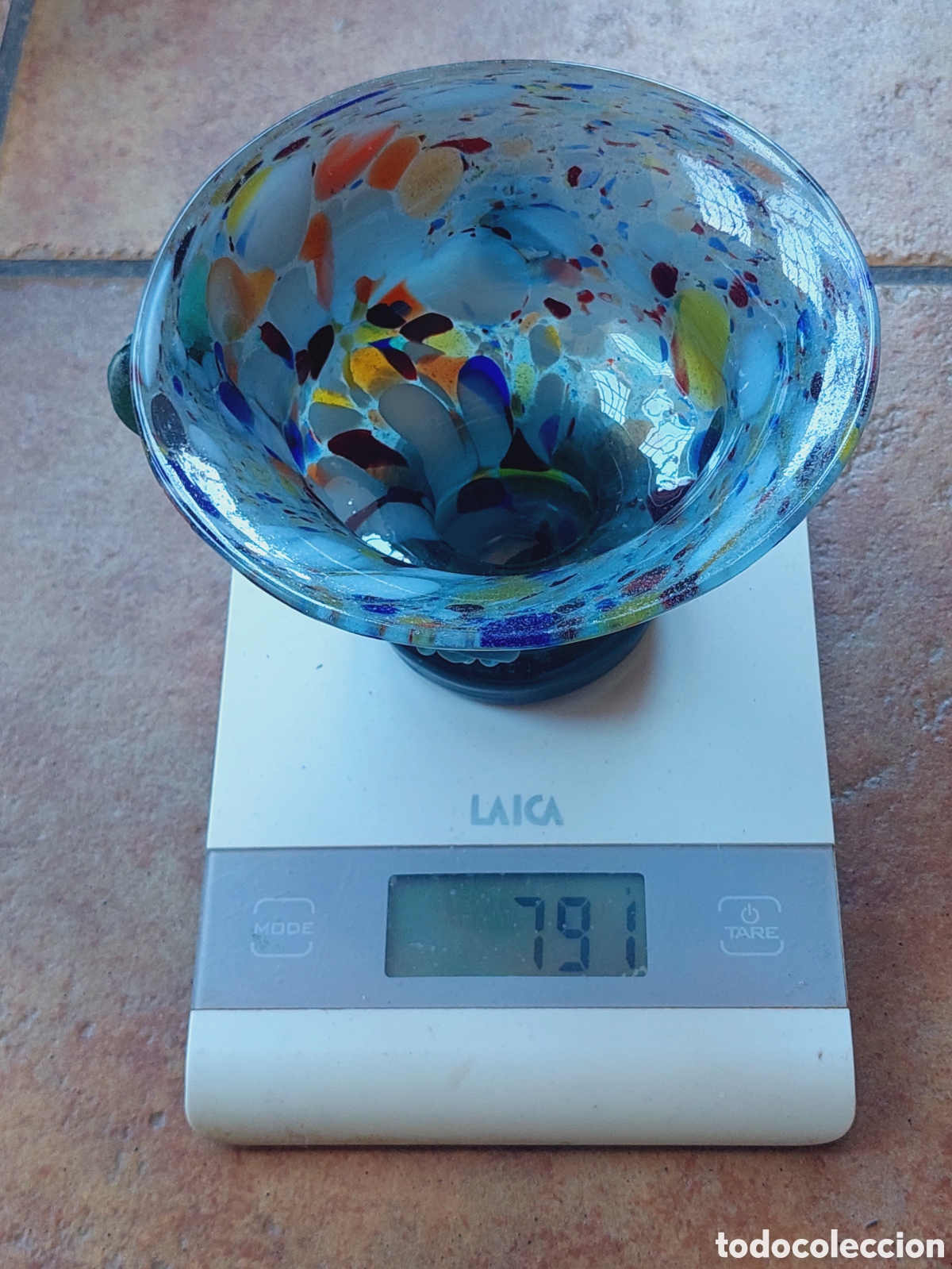 Vintage: MURANO SCAVO Vase - Foto 12