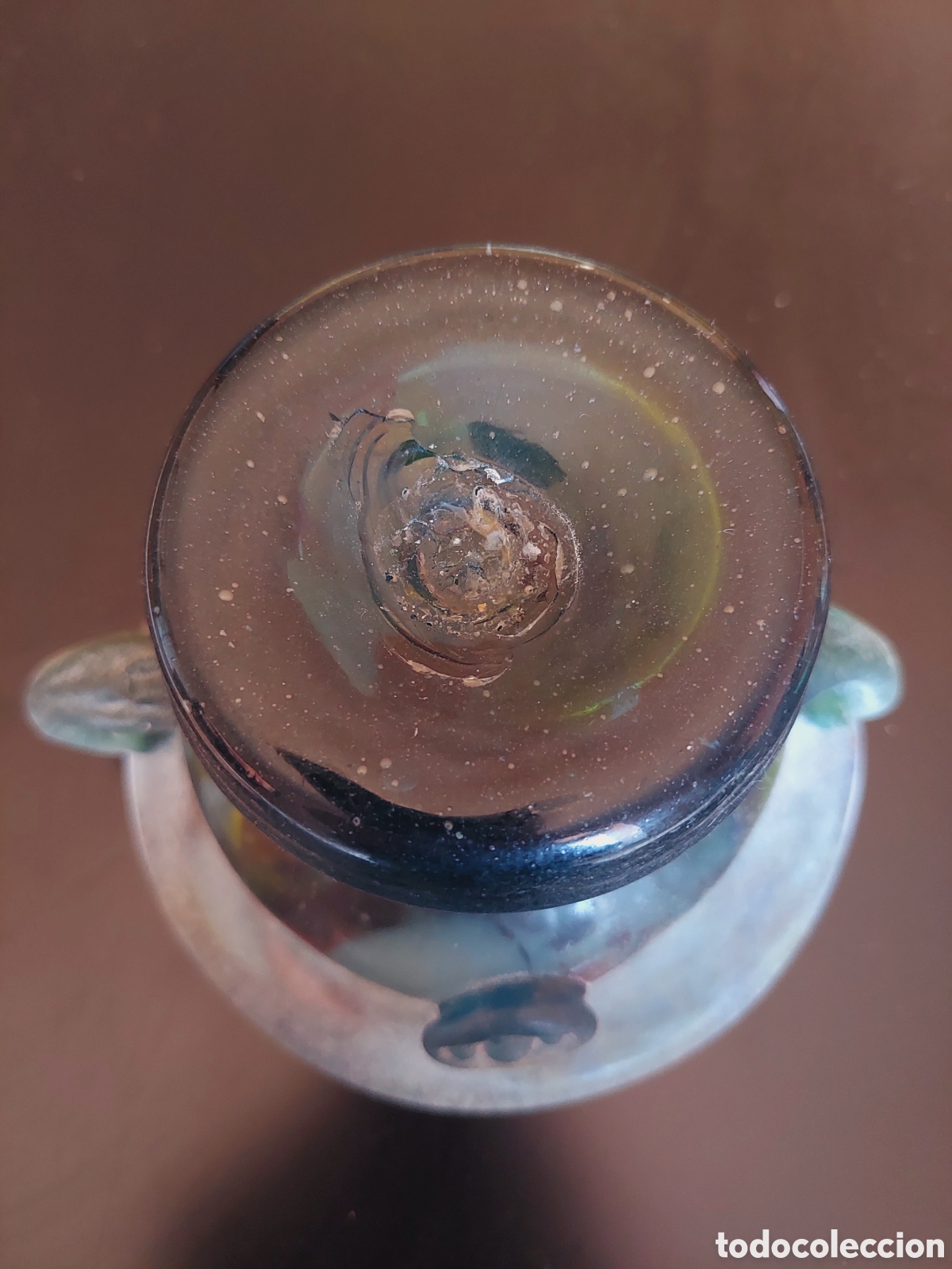 Vintage: MURANO SCAVO Vase - Foto 8