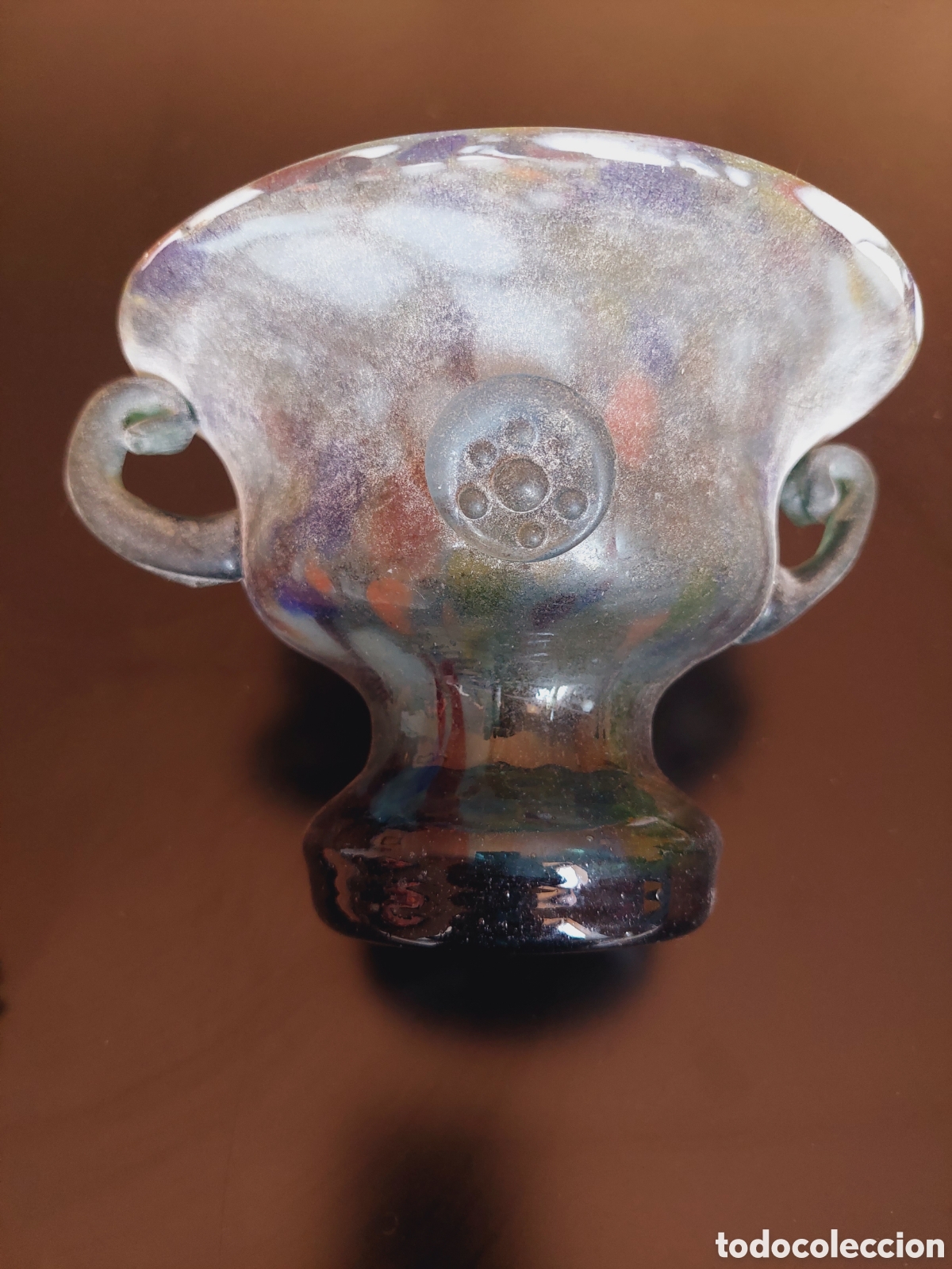 Vintage: MURANO SCAVO Vase - Foto 7