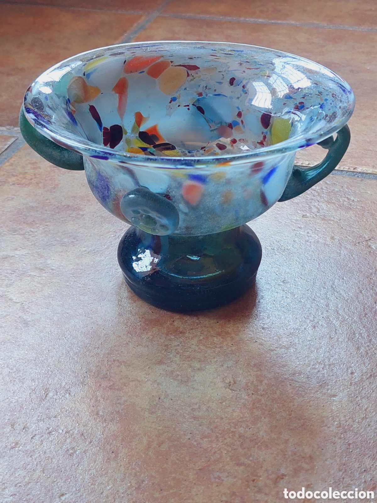 Vintage: MURANO SCAVO Vase - Foto 5