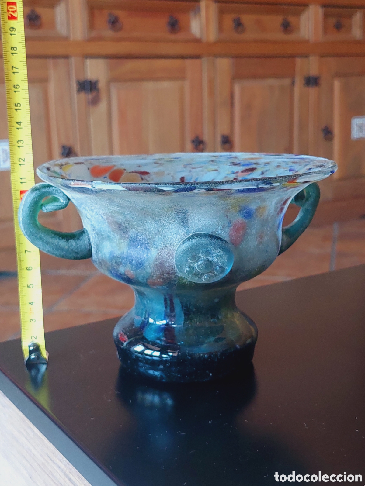 Vintage: MURANO SCAVO Vase - Foto 3