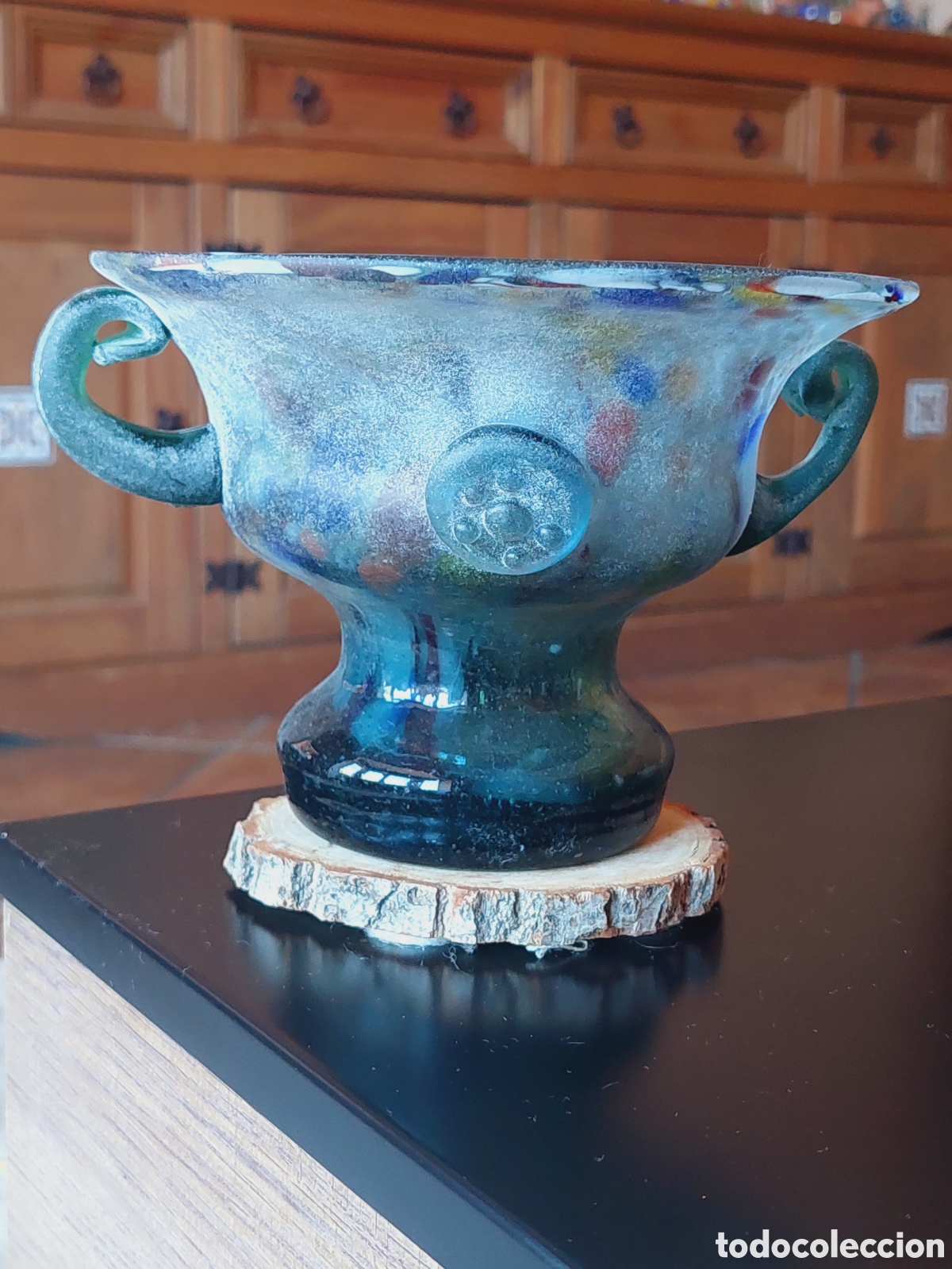 Vintage: MURANO SCAVO Vase
