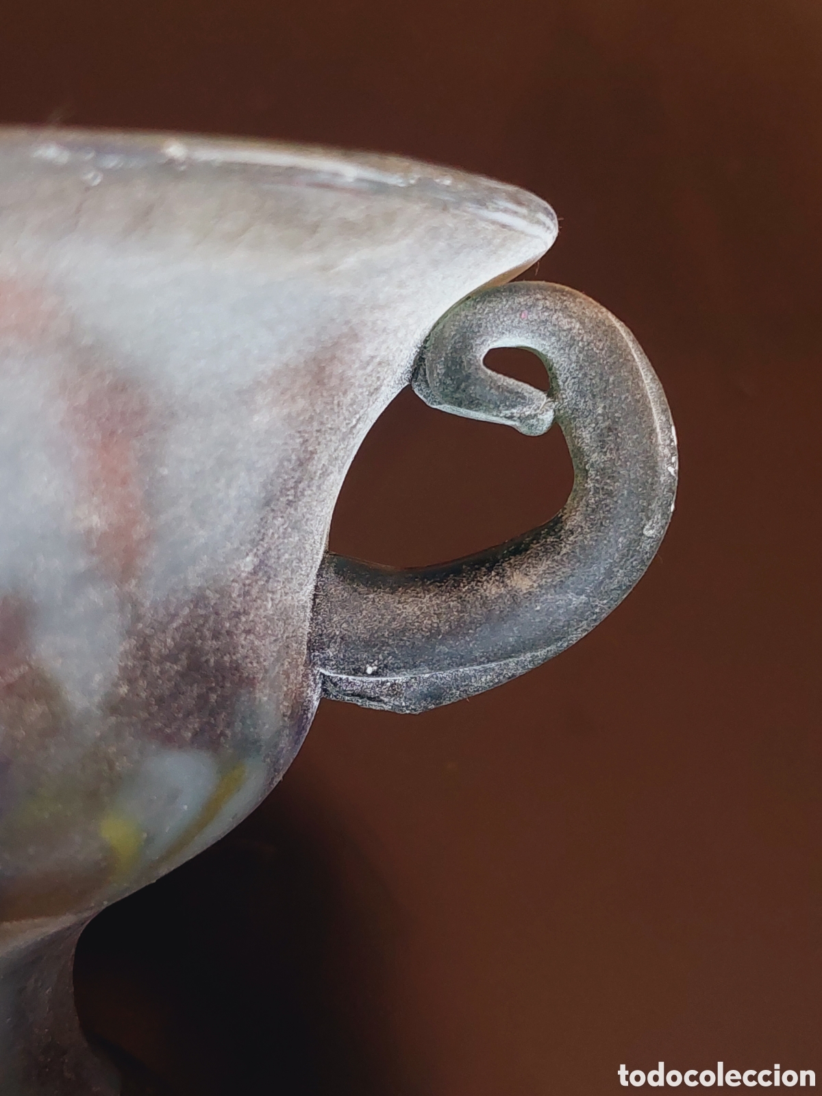 Vintage: MURANO SCAVO Vase - Foto 10