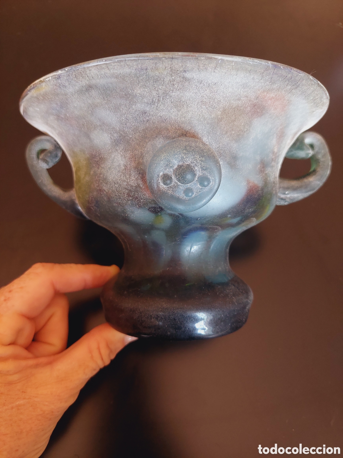 Vintage: MURANO SCAVO Vase - Foto 11