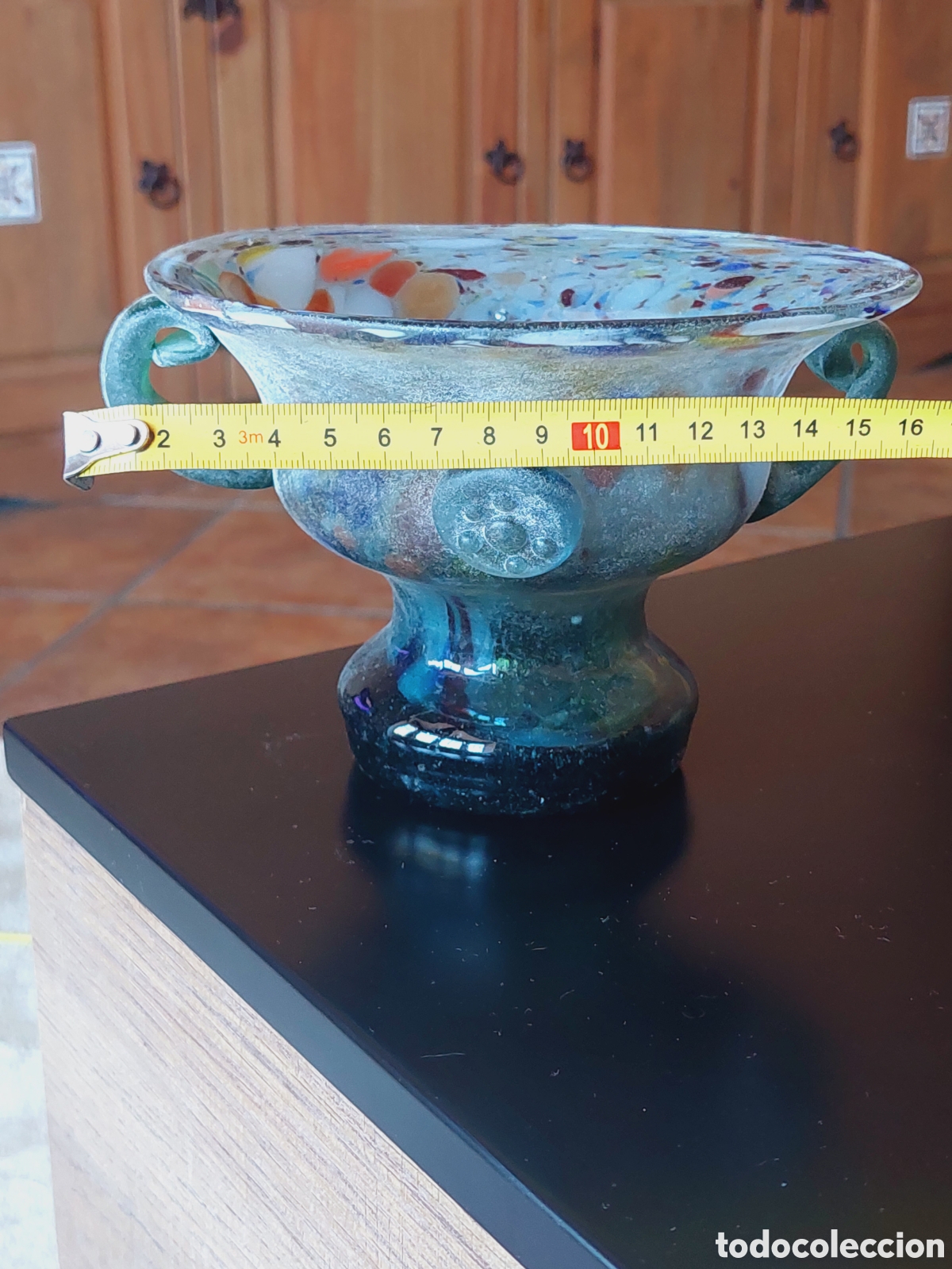 Vintage: MURANO SCAVO Vase - Foto 2