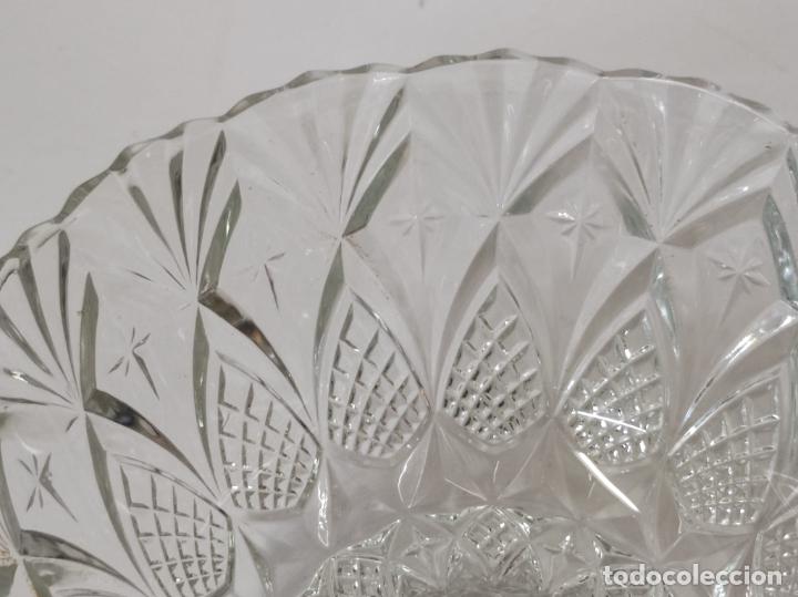 Vintage: FRUTERO DE CRISTAL (C36) - Foto 3