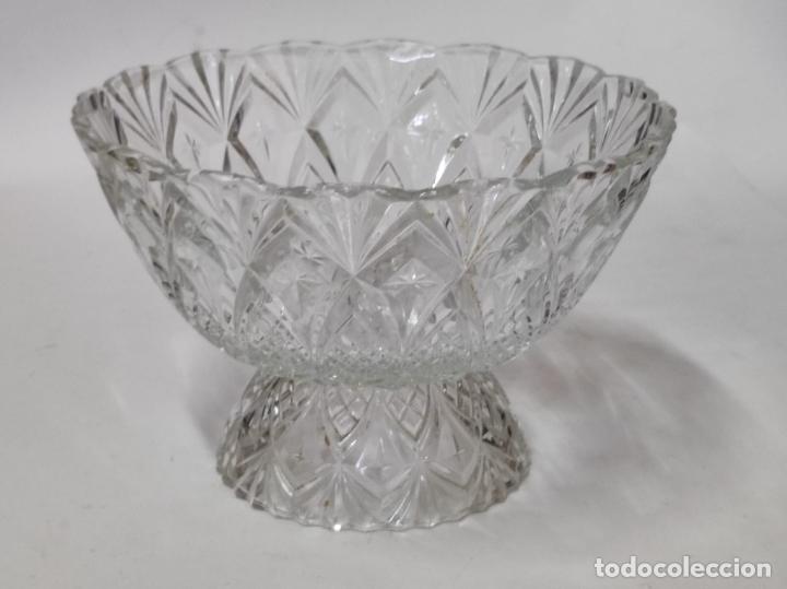 Vintage: FRUTERO DE CRISTAL (C36)