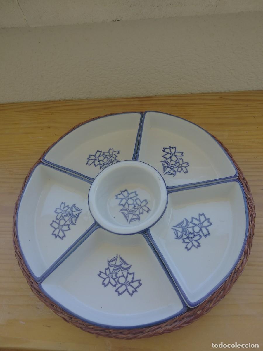 Vintage: Plato aperitivos - Foto 3